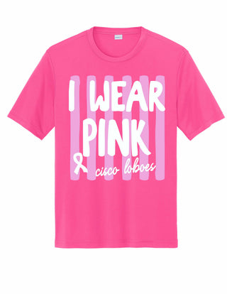 Cisco Loboes Booster Club - I Wear Pink on Pink
