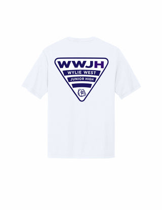 Wylie West Junior High - Triangle Tee