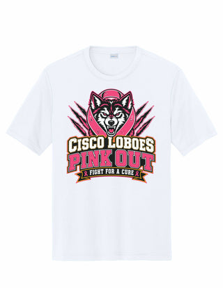 Cisco Loboes Booster Club - Pink Out