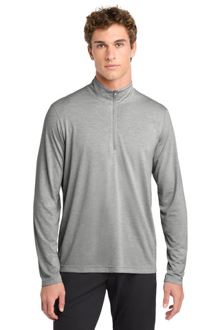 Sport-Tek ® PosiCharge ® Tri-Blend Wicking 1/4-Zip Pullover. ST407