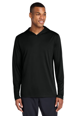 Sport-Tek® Posi-UV® Pro Long Sleeve Hoodie ST420LSH