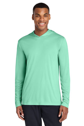 Sport-Tek® Posi-UV® Pro Long Sleeve Hoodie ST420LSH