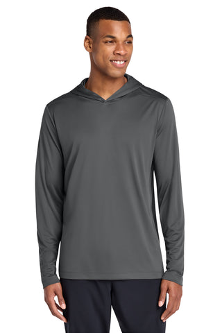 Sport-Tek® Posi-UV® Pro Long Sleeve Hoodie ST420LSH