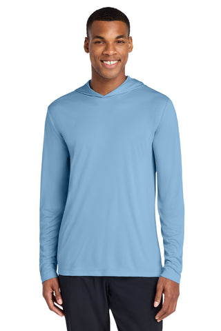 Sport-Tek® Posi-UV® Pro Long Sleeve Hoodie ST420LSH