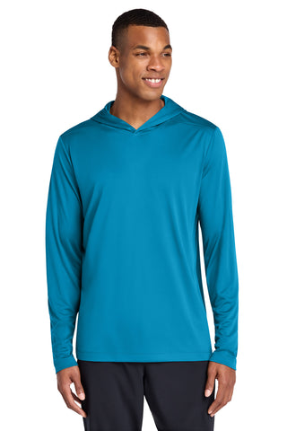 Sport-Tek® Posi-UV® Pro Long Sleeve Hoodie ST420LSH