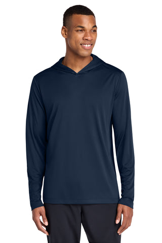 Sport-Tek® Posi-UV® Pro Long Sleeve Hoodie ST420LSH