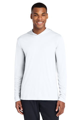 Sport-Tek® Posi-UV® Pro Long Sleeve Hoodie ST420LSH