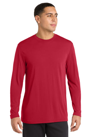 Sport-Tek® Long Sleeve PosiCharge® Competitor™ Cotton Touch™ Tee. ST450LS