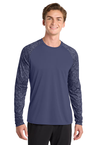 Sport-Tek ® Long Sleeve Digi Camo Tee. ST460LS