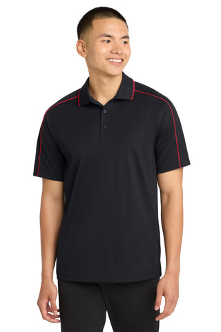 Sport-Tek® Micropique Sport-Wick® Piped Polo. ST653