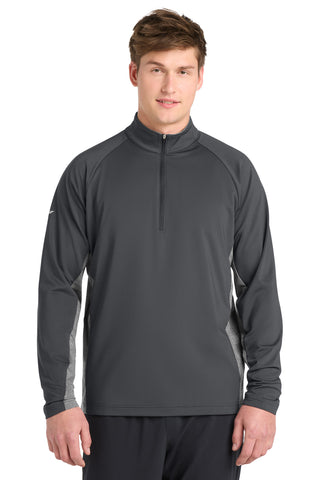 Sport-Tek® Sport-Wick® Stretch Contrast 1/4-Zip Pullover. ST854