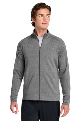 Sport-Tek® Sport-Wick® Stretch Full-Zip Cadet Jacket ST857