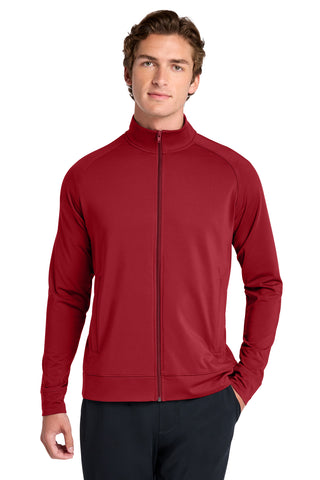Sport-Tek® Sport-Wick® Stretch Full-Zip Cadet Jacket ST857