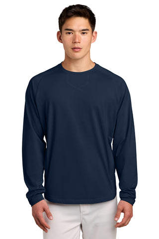 Sport-Tek® Sport-Wick® Stretch Pocketed Crewneck ST859