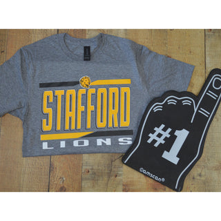 Stafford Lions - Split Stripe T-Shirt
