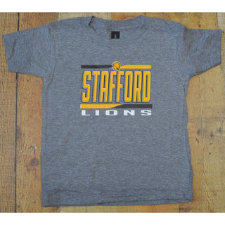 Stafford Lions - Toddler Split Stripe T-Shirt