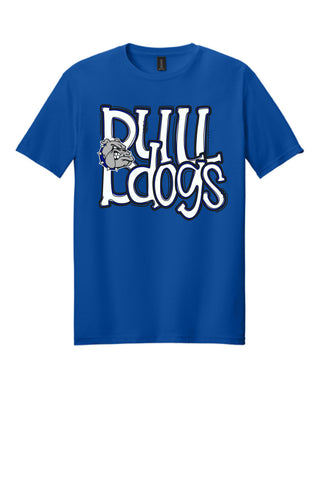 Stamford Bulldogs - Funky Stack T-Shirt