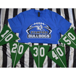 Stamford Bulldogs - Football T-Shirt
