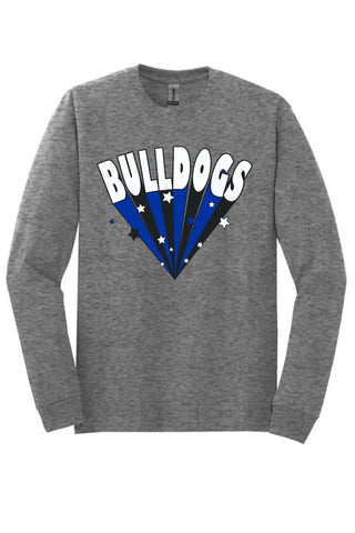 Stamford Bulldogs - Stars Long Sleeve T-Shirt