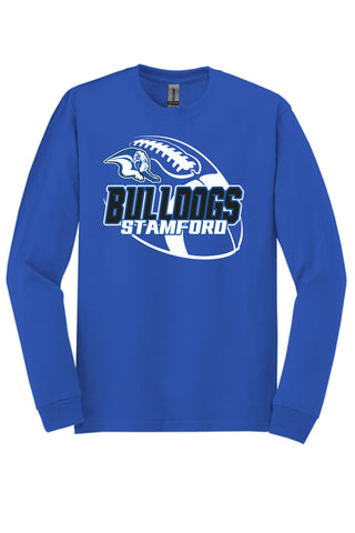 Stamford Bulldogs - Football Long Sleeve T-Shirt
