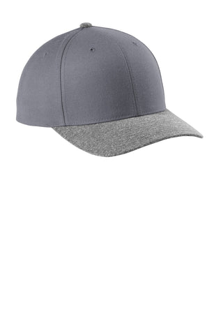 Sport-Tek ® YP Classics ® Curve Bill Snapback Cap. STC43