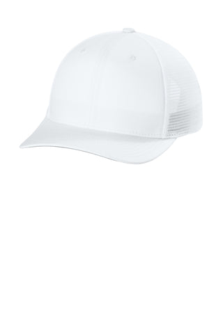 Sport-Tek® Stretch-Tek Snapback Trucker Cap STC74