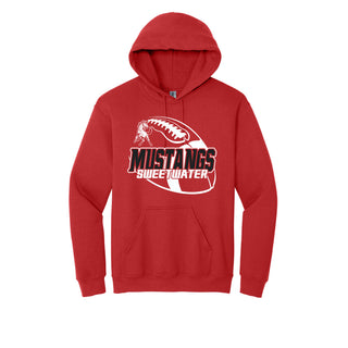 Sweetwater Mustangs - Football Hoodie