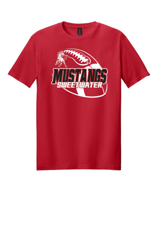 Sweetwater Mustangs - Football T-Shirt