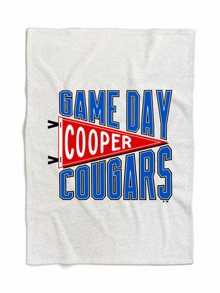 Cooper Cougars - Game Day Blanket