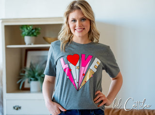 Love Rays - Valentines Tee