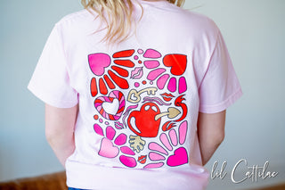 Heart - Valentines CC Pocket Tee