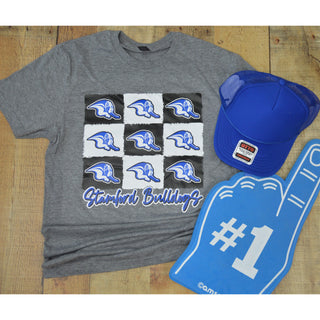 Stamford Bulldogs - 9 Boxes T-Shirt