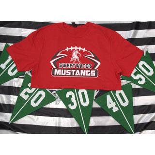 Sweetwater Mustangs - Football T-Shirt