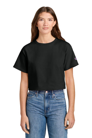 Champion® Women's Cropped Heritage Tee T453W
