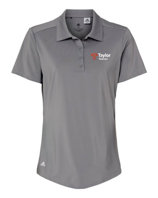 Taylor Telecom Ladies Adidas Ultimate365  Polo