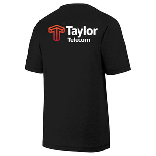 Taylor Telecom Sport-Tek¬Æ PosiCharge¬Æ Tri-Blend Wicking Raglan Tee