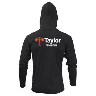 Taylor Telecom BAW X-Treme Long-Sleeve Hooded Tee