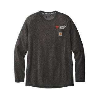 Taylor Telecom Carhartt Force¬Æ Long Sleeve Pocket T-Shirt