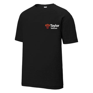 Taylor Telecom Sport-Tek¬Æ PosiCharge¬Æ Tri-Blend Wicking Raglan Tee