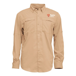 Taylor Telecom BAW Long Sleeve Fishing Shirt