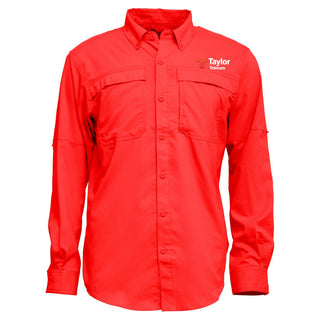 Taylor Telecom BAW Long Sleeve Fishing Shirt
