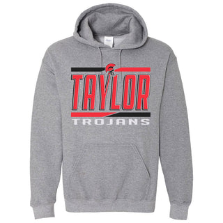 Taylor Trojans - Split Stripe Hoodie