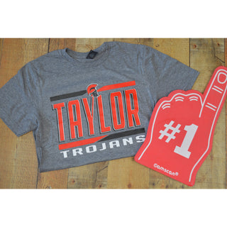 Taylor Trojans - Split Stripe T-Shirt