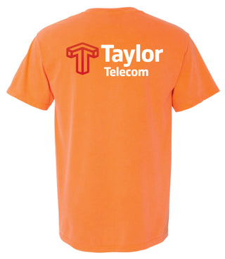 Taylor Telecom Comfort Colors Short-Sleeve Shirt