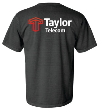 Taylor Telecom Comfort Colors Short-Sleeve Shirt