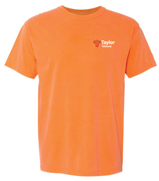 Taylor Telecom Comfort Colors Short-Sleeve Shirt