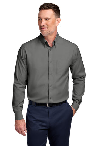 Brooks Brothers® Tall Wrinkle-Free Stretch Pinpoint Shirt TBB18000