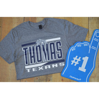 Thomas Texans - Split Stripe T-Shirt