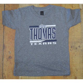 Thomas Texans - Toddler Split Stripe T-Shirt
