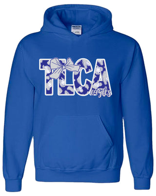 TLCA Eagles - Bow Letter Hoodie